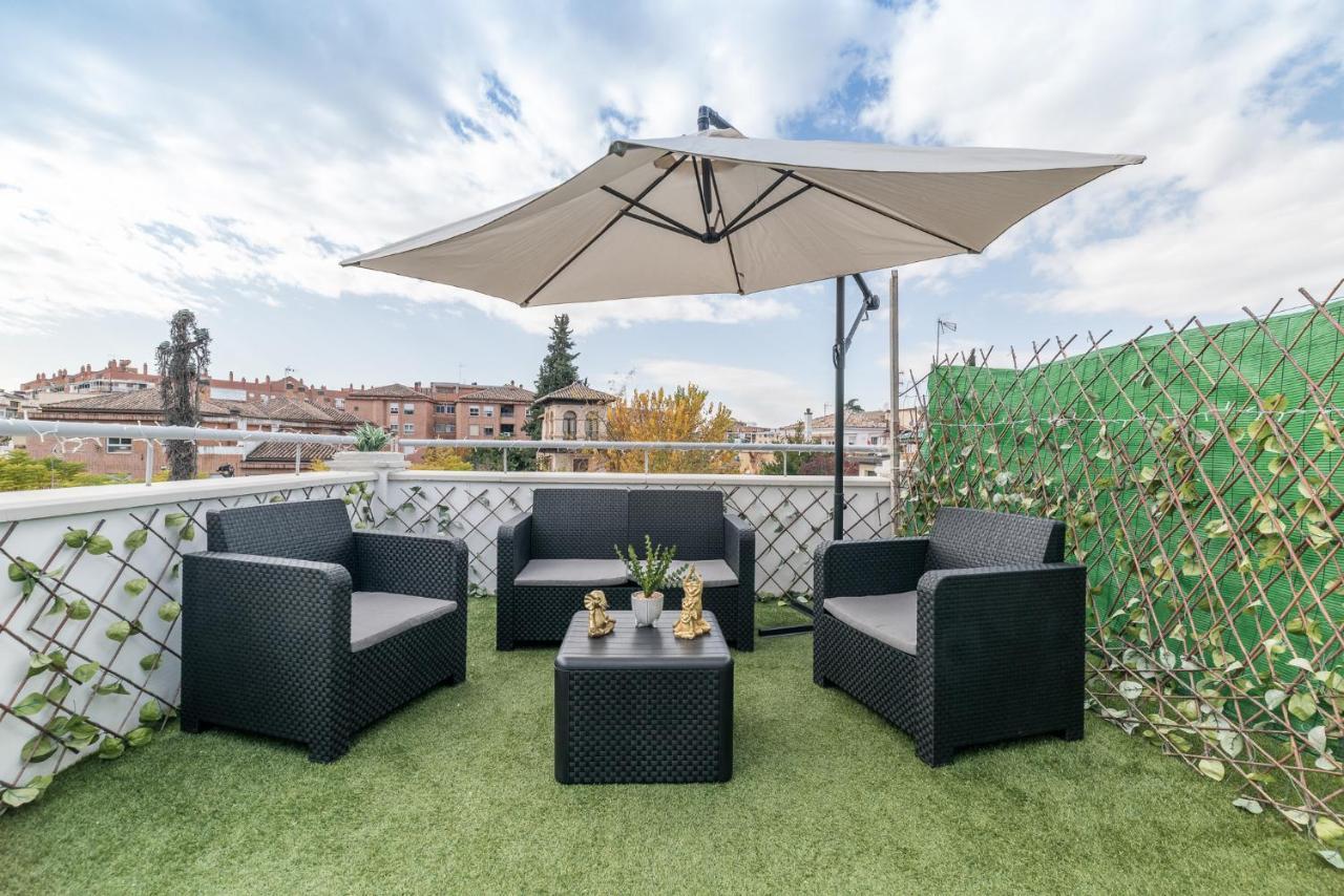 Moderno Apartamento En Centro De Granada Ngoại thất bức ảnh