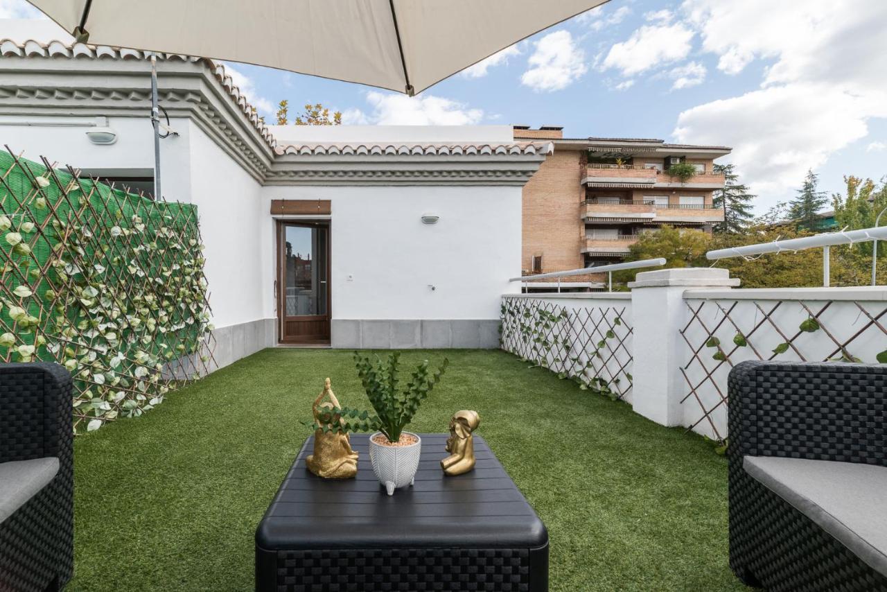 Moderno Apartamento En Centro De Granada Ngoại thất bức ảnh